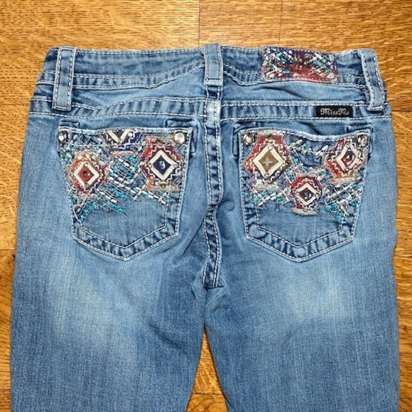 miss me size 27 is what size